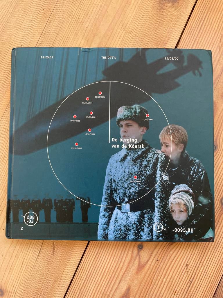 Hans Offringa - De Berging van de Koersk boek + dvd, Boeken, Ophalen of Verzenden, Gelezen, Hans Offringa