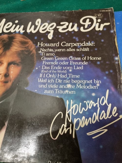 -	Lp howard carpendale, Cd's en Dvd's, Ophalen of Verzenden