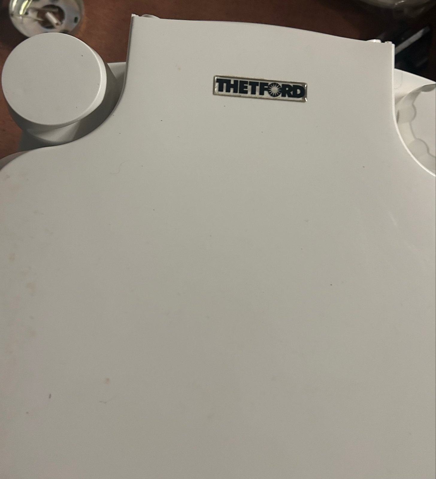 Thetford Porta Potti 345 - Draagbaar Toilet, Caravans en Kamperen, Ophalen of Verzenden, Zo goed als nieuw