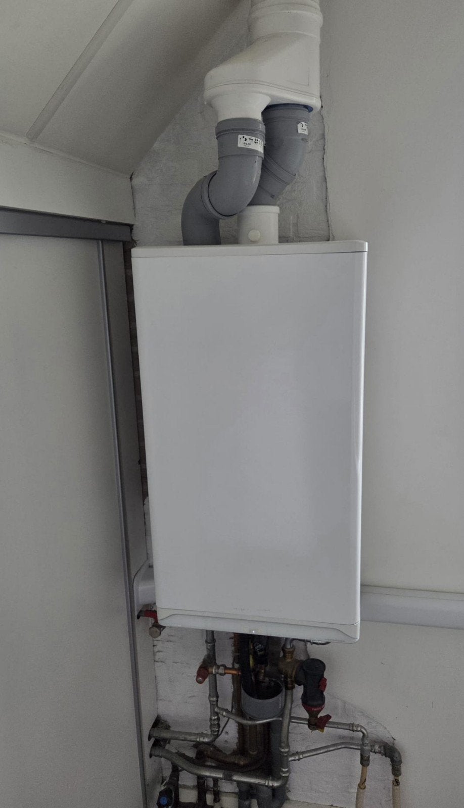 Intergas X-treme 36 cw5 combiketel (2019), Ophalen, Gebruikt, Hoog rendement (Hr), Cv-ketel of Combi-ketel