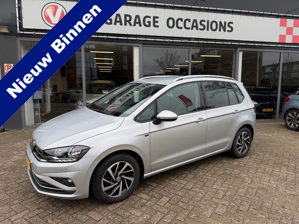 Volkswagen Golf Sportsvan 1.0 TSI Highline Automaat,vol opti, Auto's, Volkswagen, Gebruikt, Euro 6, 116 pk, Bedrijf
