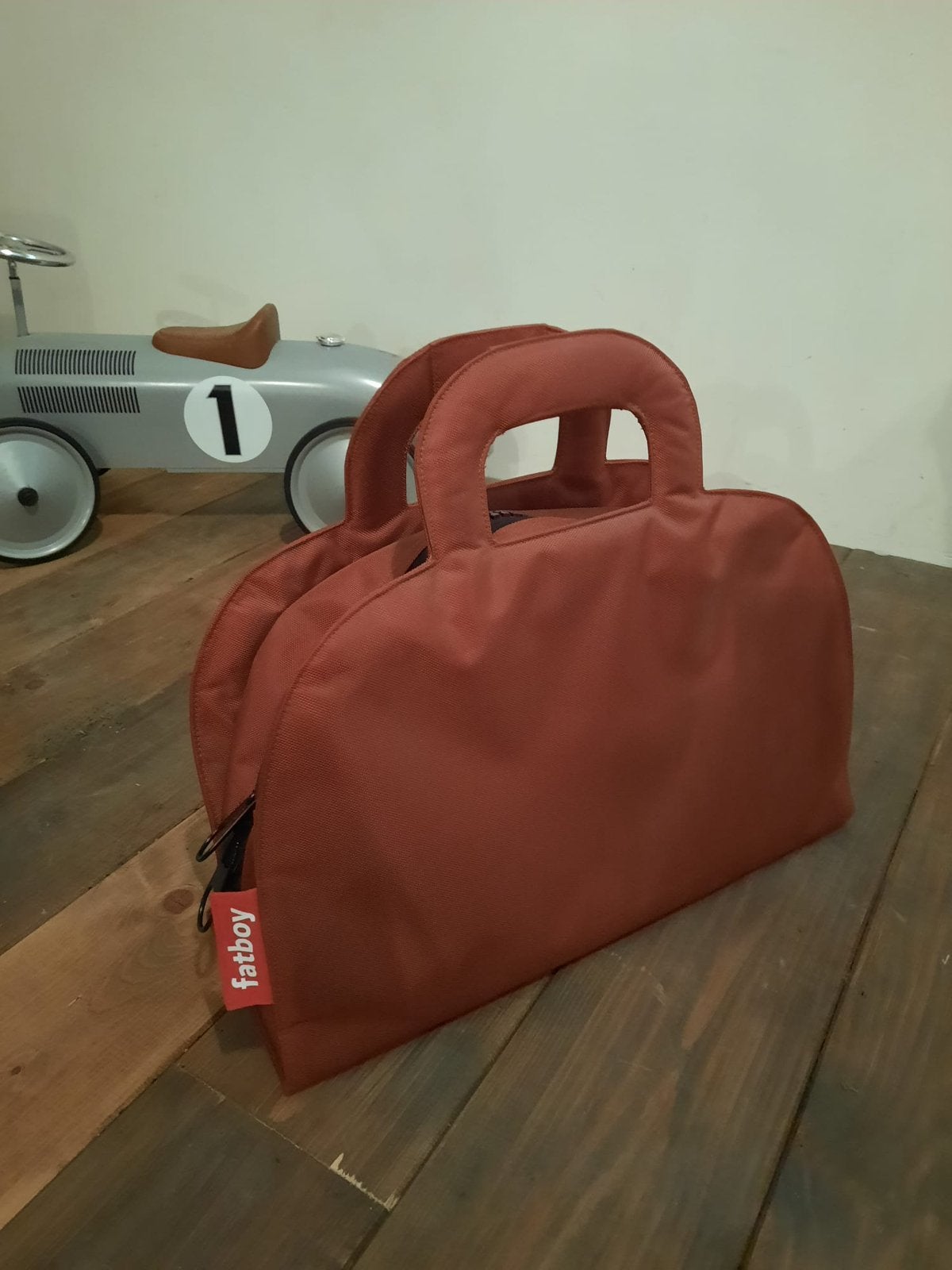 Fatboy tas, Ophalen, Zo goed als nieuw, Rugtas
