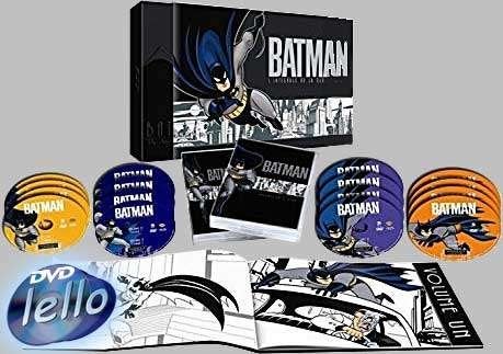 Batman, The Complete Animated Series, Vol.1-4, LE FR nietNLO, Cd's en Dvd's, Alle leeftijden, Ophalen of Verzenden, Nieuw in verpakking