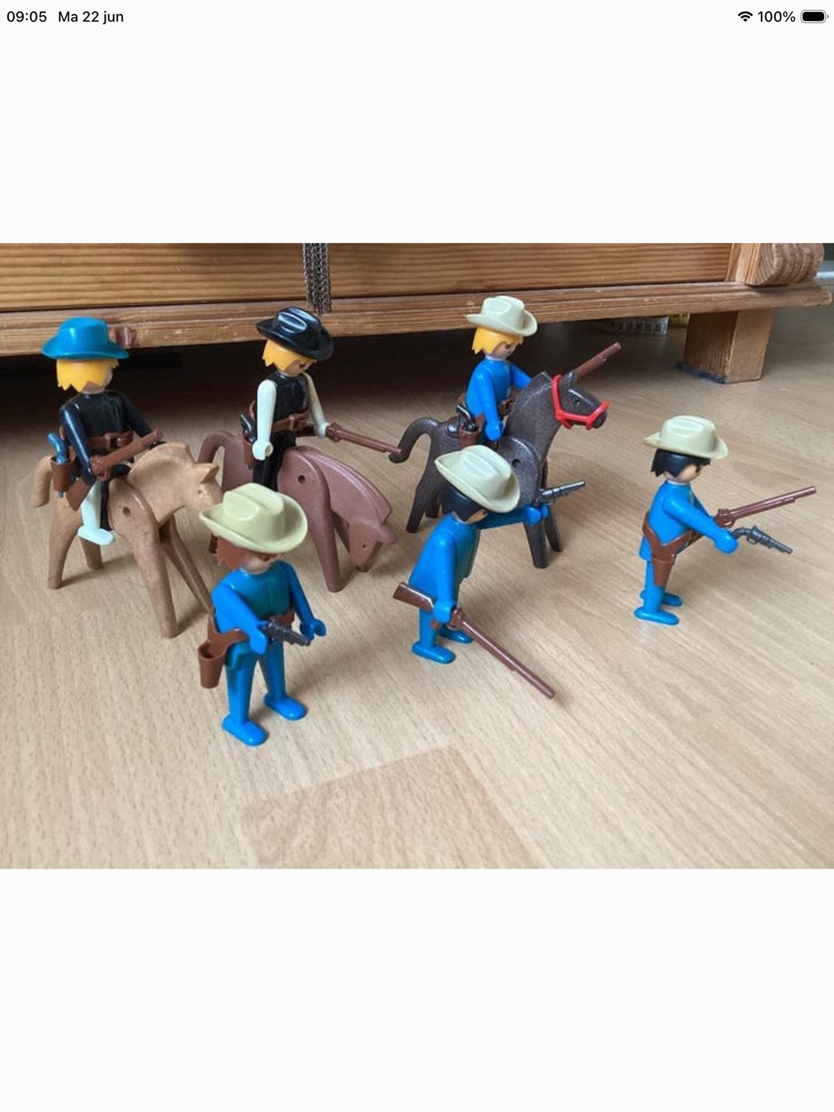 Playmobil cowboys, Ophalen of Verzenden, Zo goed als nieuw