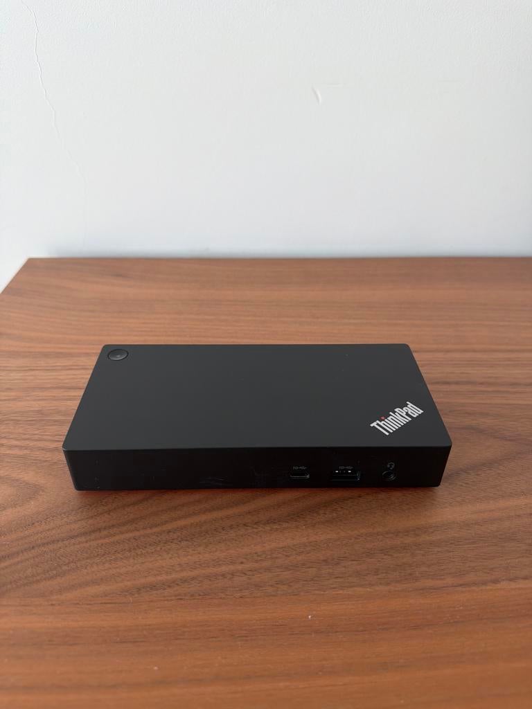 Lenovo ThinkPad Docking Station, Computers en Software, Dockingstations, Ophalen of Verzenden, Zo goed als nieuw