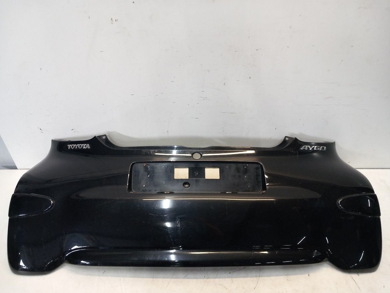 Bumper achter Toyota Aygo, Auto-onderdelen, Carrosserie en Plaatwerk, Onderdelen@venauto.nl, Van der Ven Autorecycling B.V., Gebruikt
