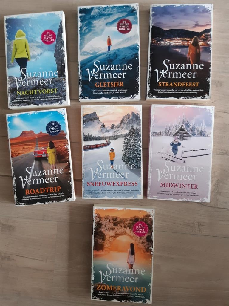 SUZANNE VERMEER EN LUCINDA RILEY, Boeken, Overige Boeken, Zo goed als nieuw, Ophalen