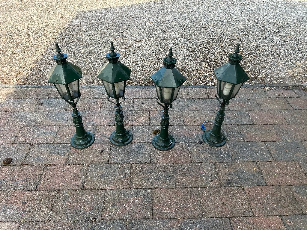 Pako ks oxford 15 buitenlamp, Ophalen, Overige materialen, Gebruikt, Minder dan 50 watt