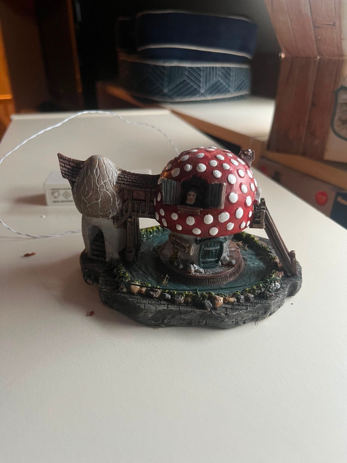 Kabouterhuis efteling miniatuur Inc doos, Ophalen of Verzenden, Zo goed als nieuw