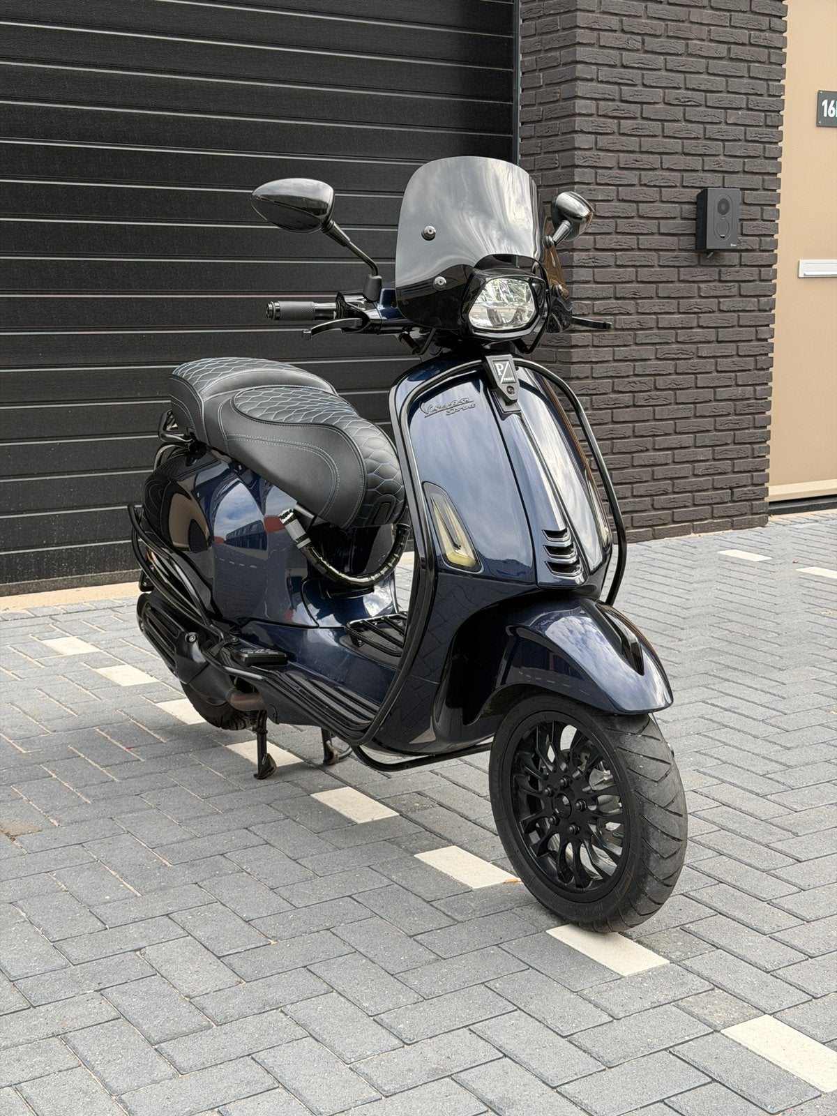 Vespa sprint 2023 e5! Blue! 1eigenaar! 6mnd grantie! 7000KM, Ophalen of Verzenden, Zo goed als nieuw, Benzine, Vespa S