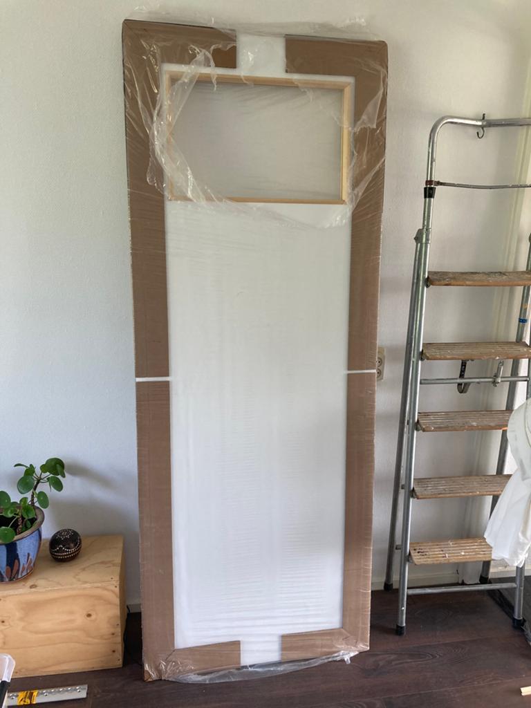 Hornbach binnen deur, Ophalen of Verzenden, Zo goed als nieuw, Binnendeur, 200 tot 215 cm
