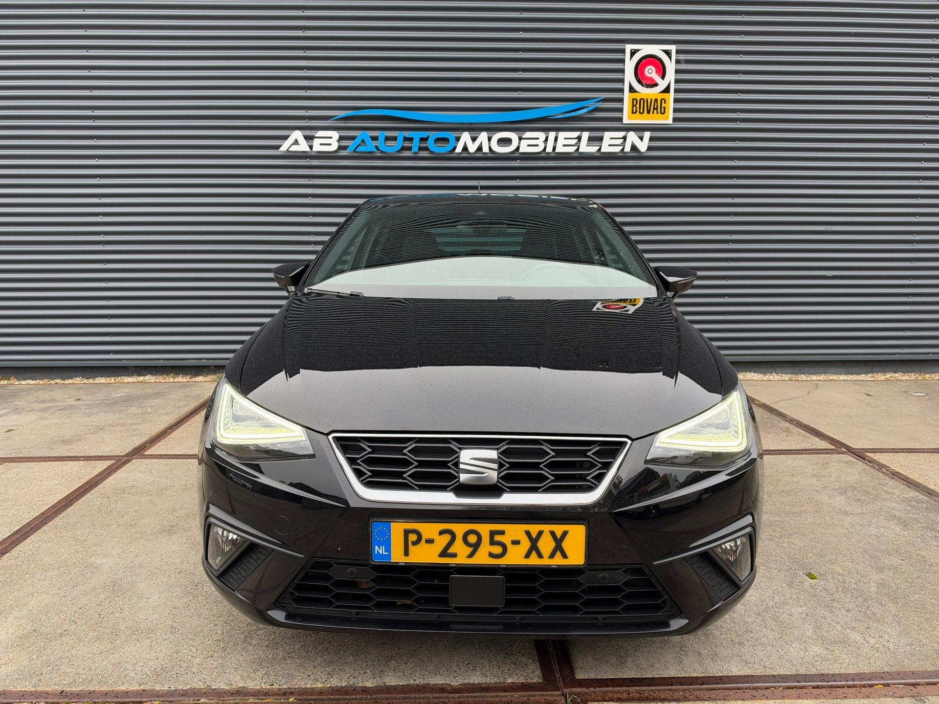 Seat Ibiza 1.0 EcoTSI FR Business Intense, Auto's, Dealer onderhouden, 1071 kg, Euro 6, Met garantie (alle)