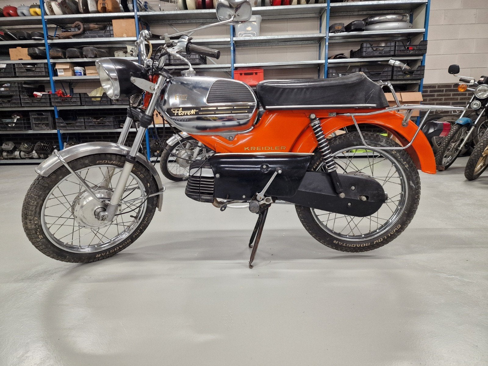 Kreidler RS 1974, Zwarte Cilinder, originele staat!, Fietsen en Brommers, Ophalen of Verzenden