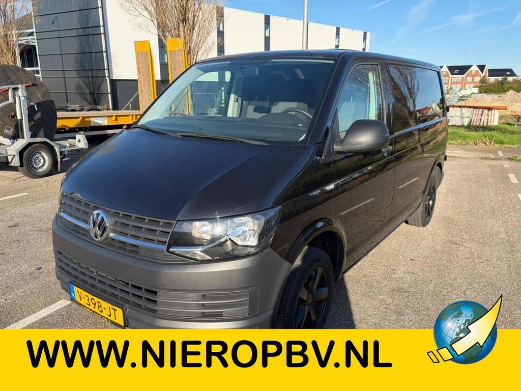 Volkswagen Transporter 2.0TDI L1H1 95800KM Euro 6 (bj 2017), Voorwielaandrijving, Gebruikt, Euro 6, 4 cilinders