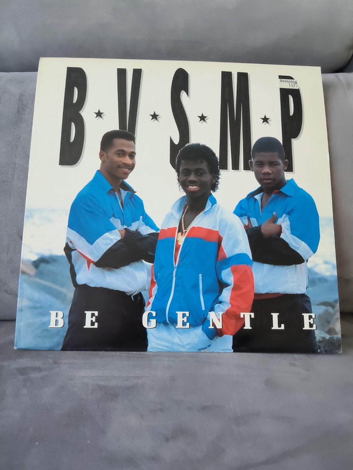 B.V.S.M.P. - Be Gentle (12 inch vinyl single), Gebruikt, Pop, Ophalen of Verzenden, EP