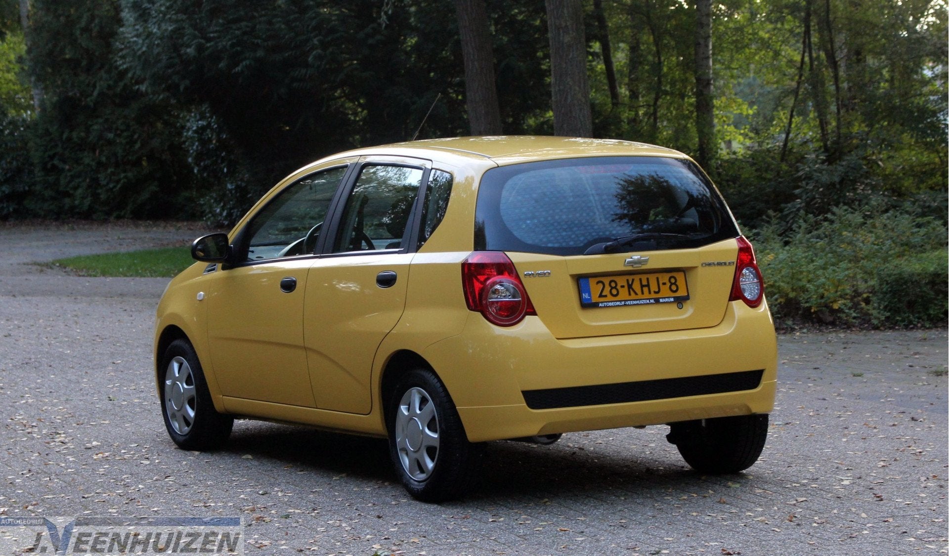 Chevrolet Aveo 1.2 16V L B-clever | 2009 |✨Leuke auto |, Auto's, Voorwielaandrijving, Aveo, 4 cilinders, 400 kg
