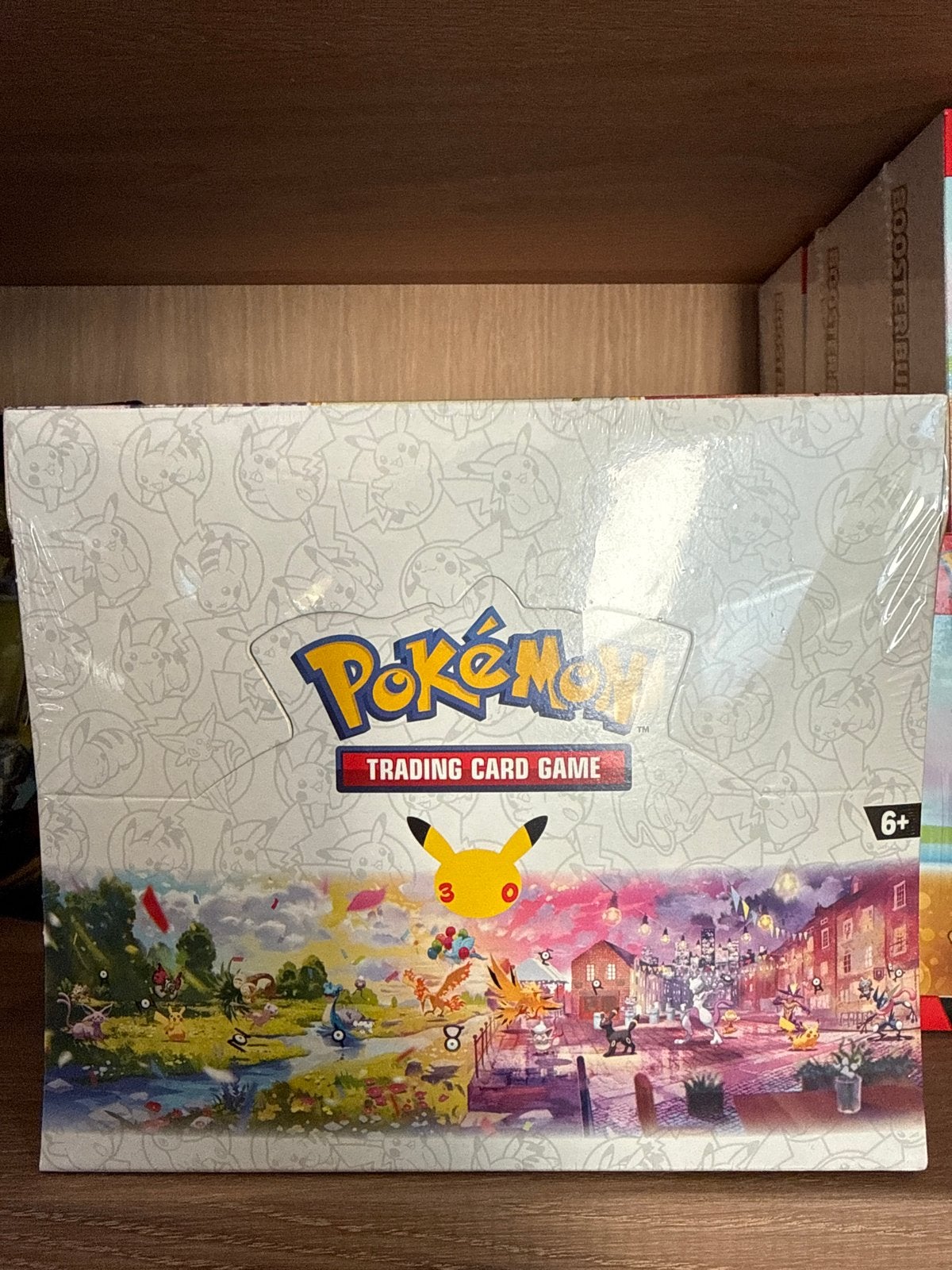 Pokémon 30th Celebration Sealed Display Mini Tins, Ophalen of Verzenden, Nieuw, Overige typen