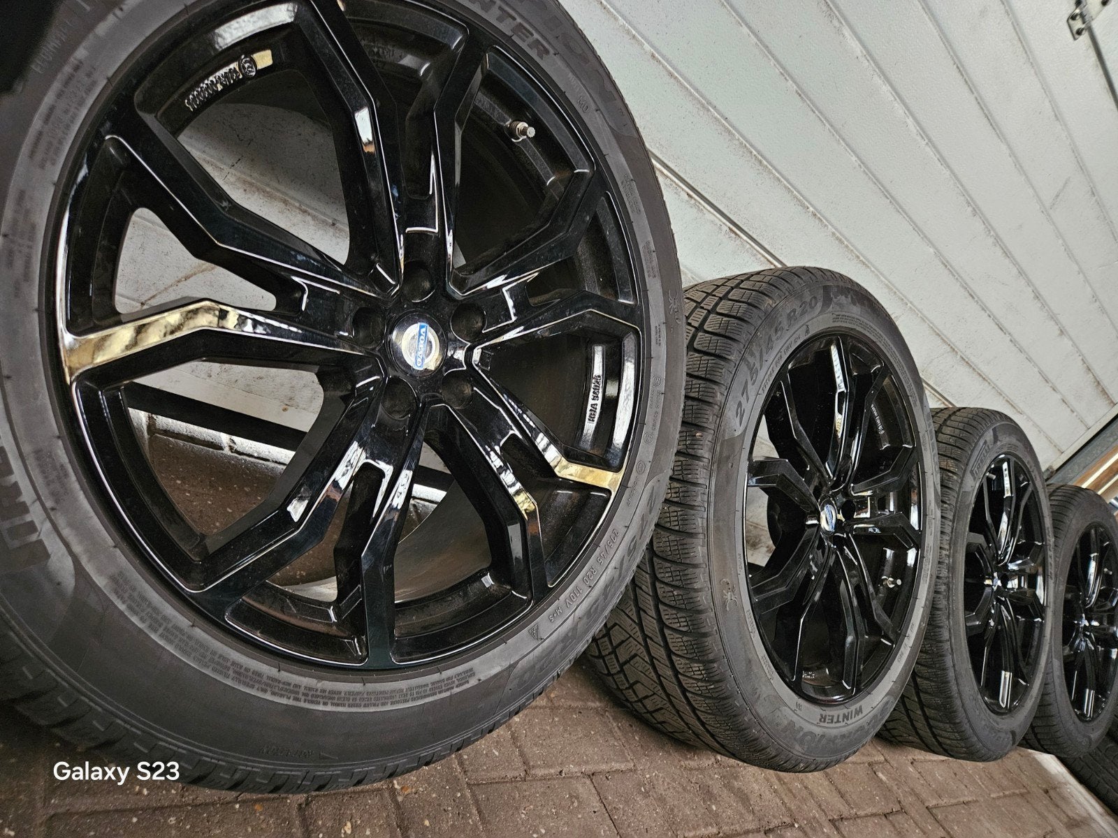 20 inch Volvo XC60 XC90 velgen winterbanden, Auto-onderdelen, Gebruikt, 275 mm, Banden en Velgen, Personenwagen