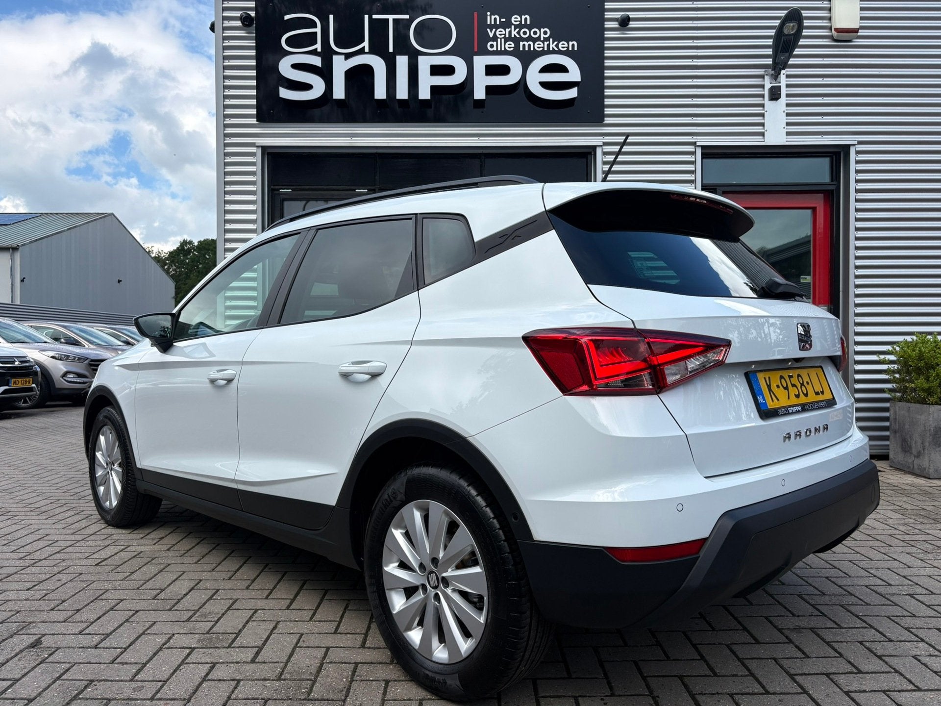 Seat Arona 1.0 TSI Style Business Intense Plus -ADAPTIVE CRU, Auto's, Gebruikt, Leder en Stof, Origineel Nederlands, Bedrijf