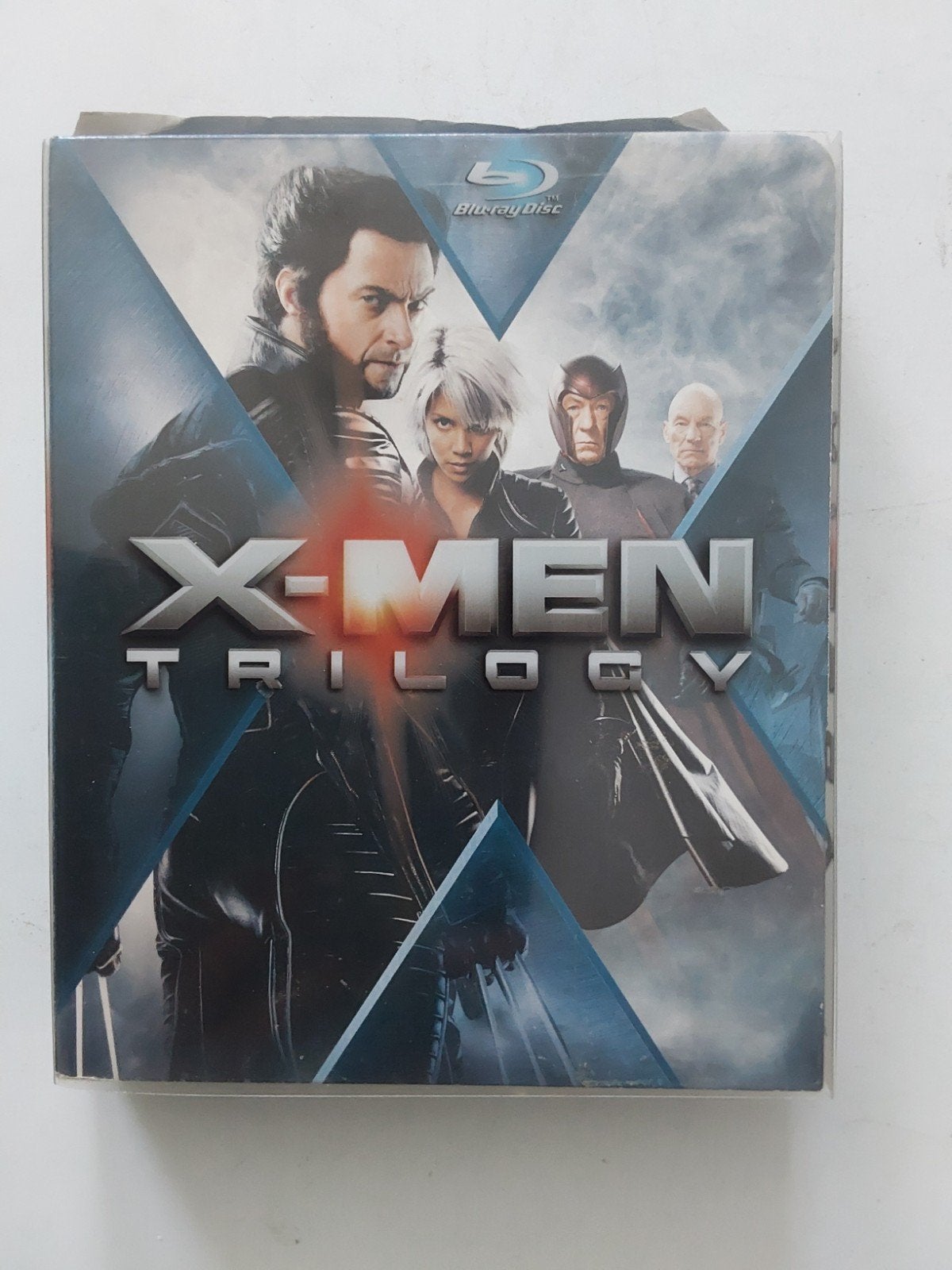 X - Men Trilogy 6 blu-ray box, Engels, Nederlands, Science Fiction en Fantasy, Ophalen of Verzenden