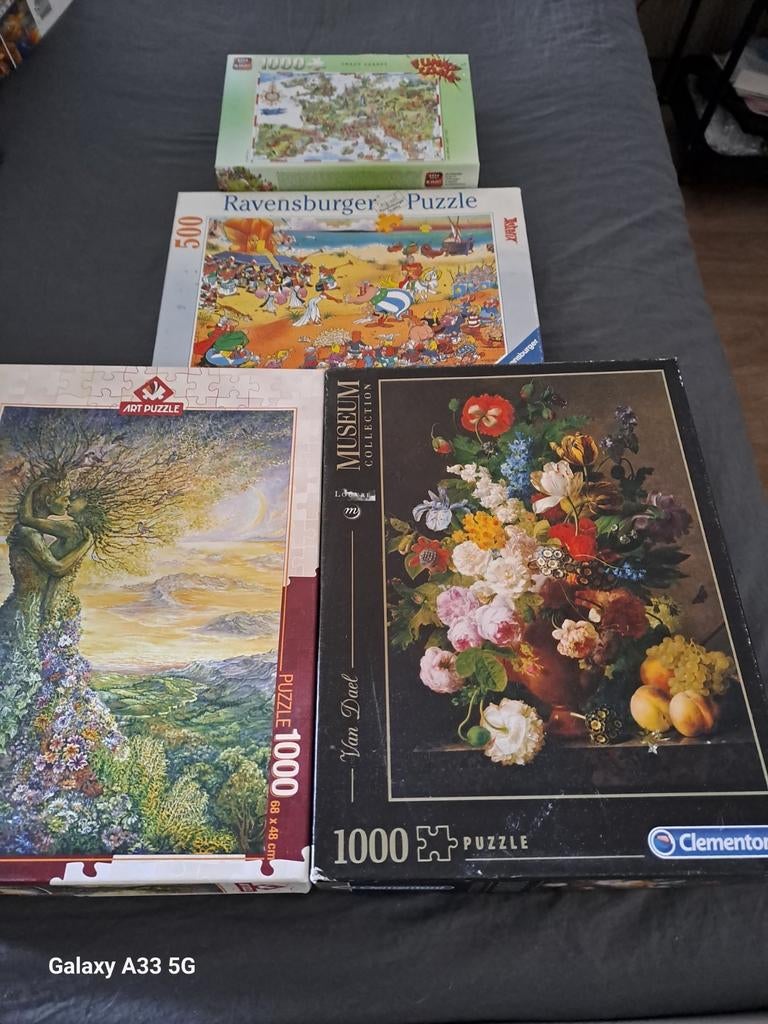 Puzzels ook jan van haasteren, Ophalen, 500 t/m 1500 stukjes, Gebruikt