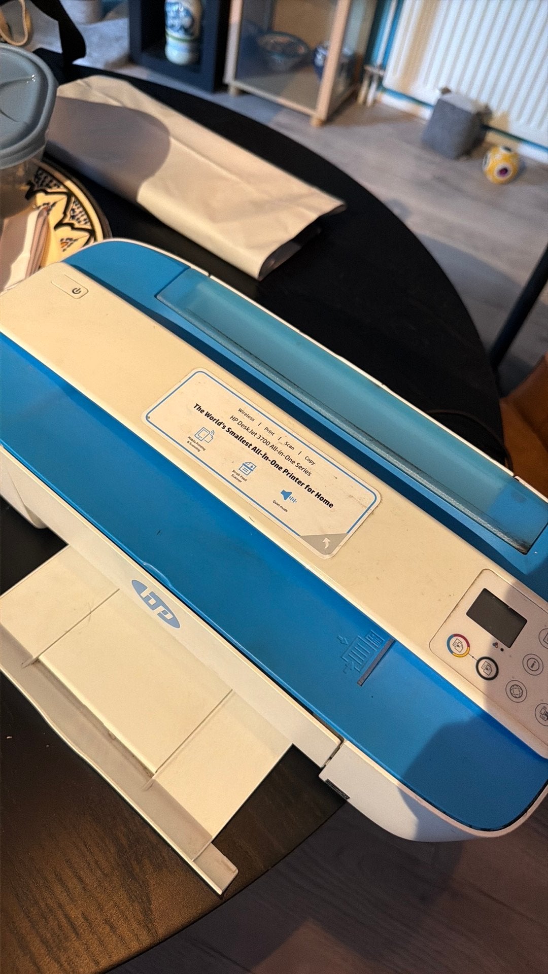 HP DeskJet 3700 all in one, Ophalen, Gebruikt, All-in-one
