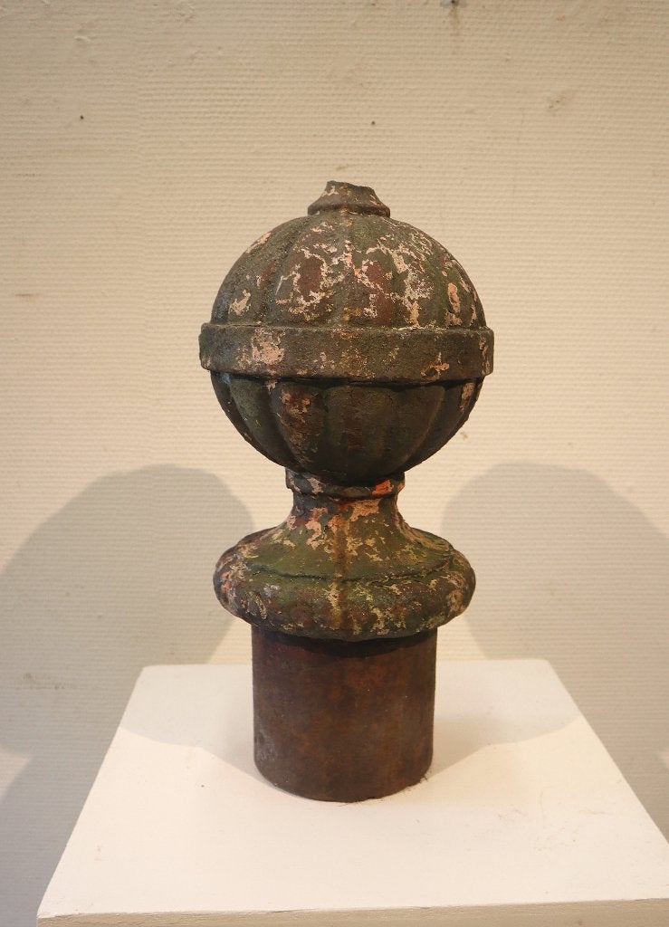 Antieke ijzeren pinakel, Ophalen of Verzenden