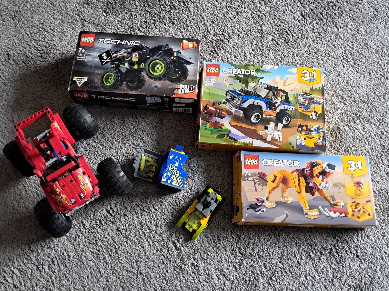 Diverse LEGO sets: Technic, Creator en meer!, Ophalen of Verzenden, Gebruikt, Overige merken