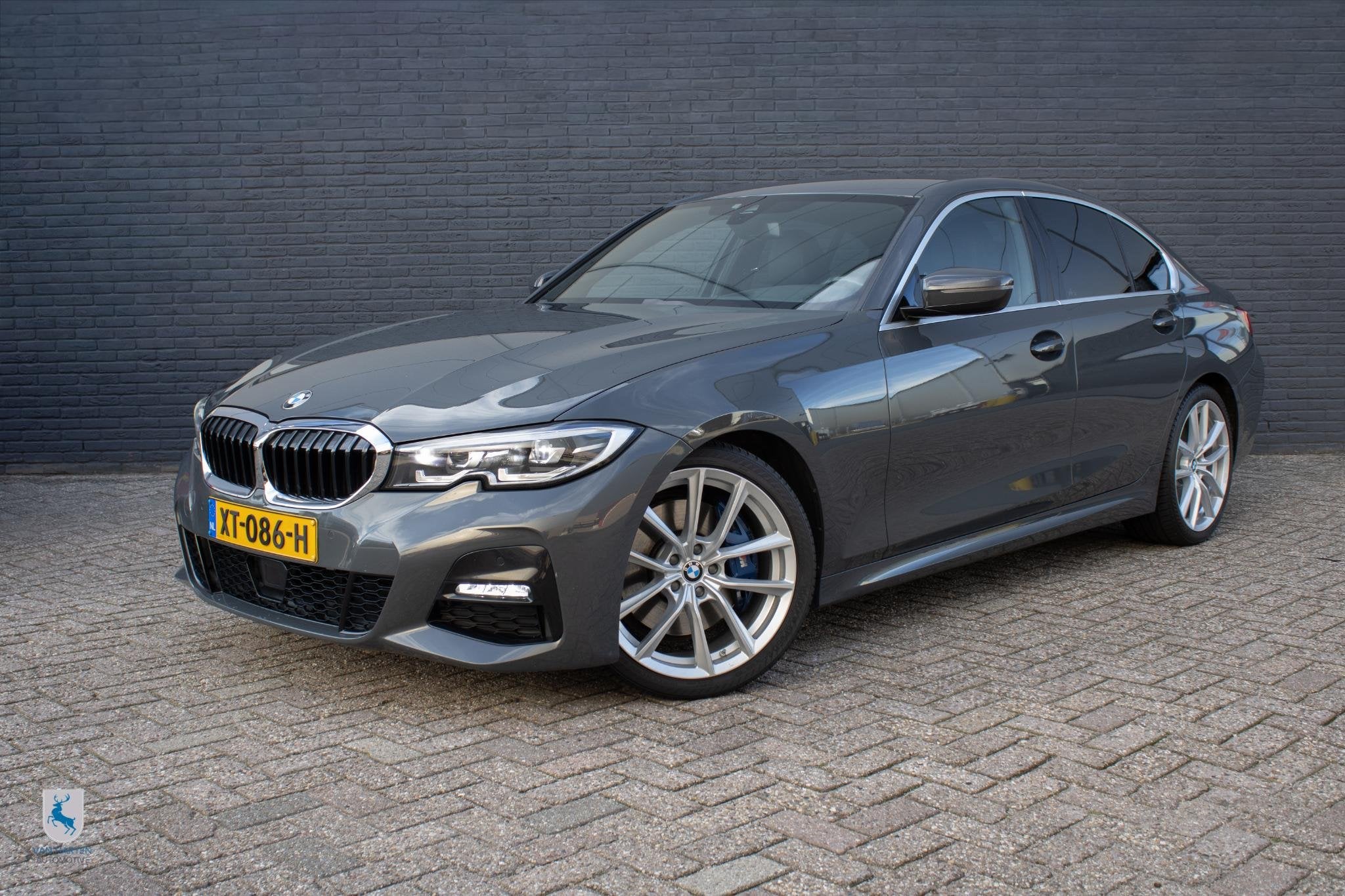 BMW 3-serie 330i High Executive Edition M-sport / Dravit Gra, Auto's, Automaat, Achterwielaandrijving, Gebruikt, 4 cilinders