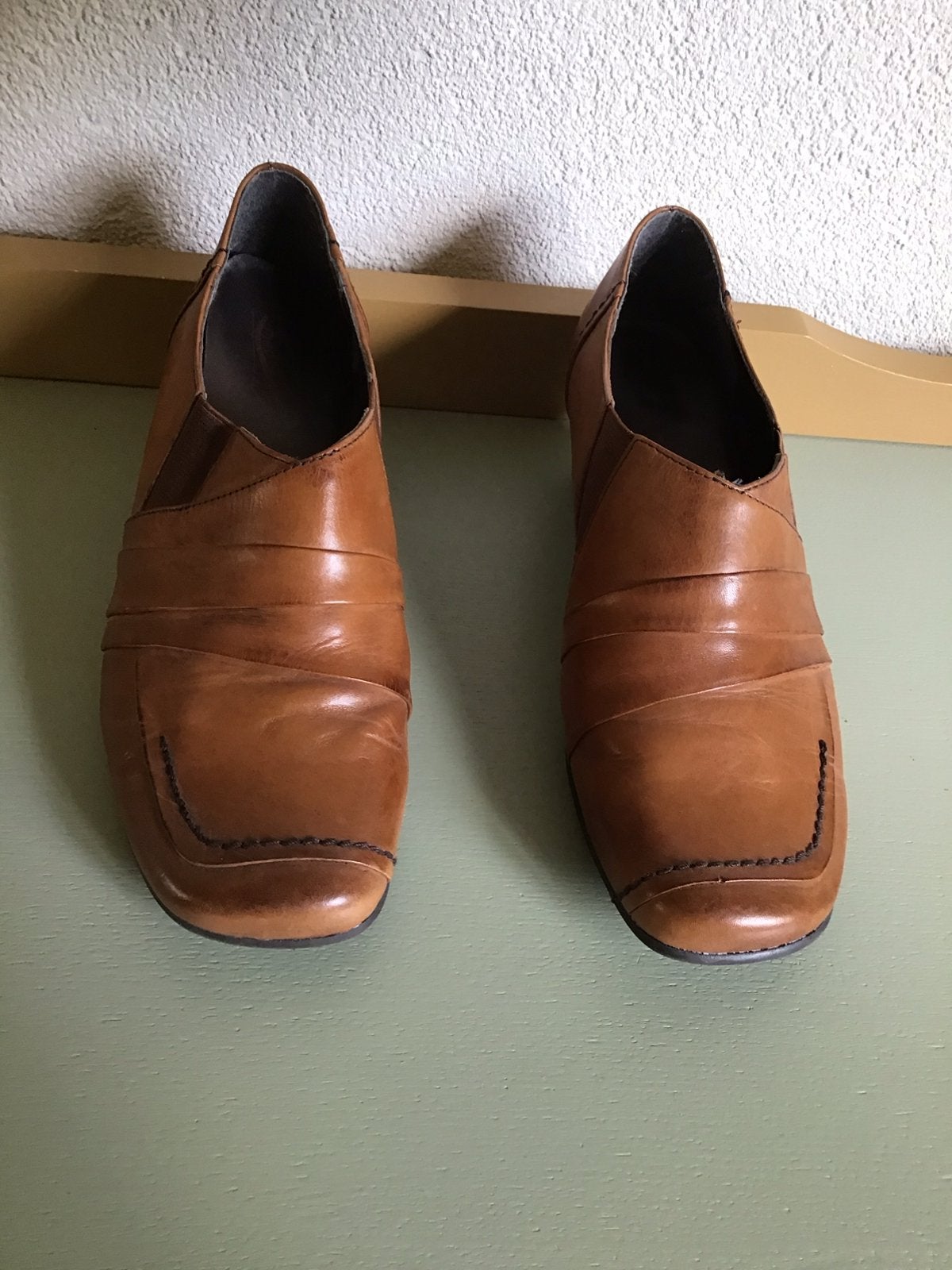 Medicus Leren Schoenen Bruin maat 6,5 H, Kleding | Dames, Schoenen, Schoenen met lage hakken, Bruin, Ophalen of Verzenden, Zo goed als nieuw