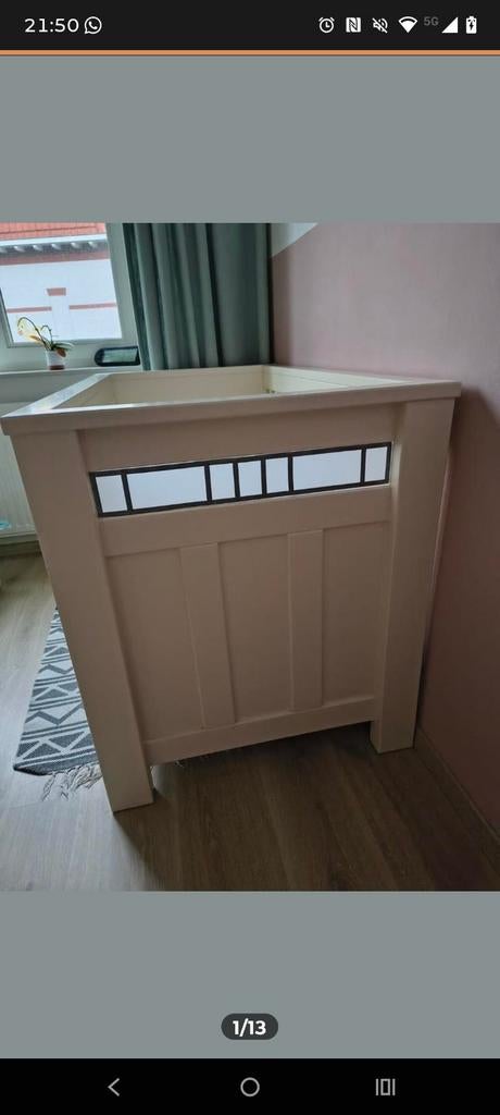 Baby bedje met matras, Ophalen, Gebruikt, Jongetje of Meisje