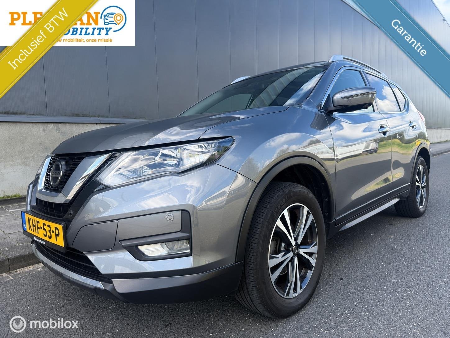 Nissan X-Trail,1.3 DIG-T N-Connect Aut, Open dak, onderhouds, Stof, Gebruikt, 4 cilinders, Parkeersensor