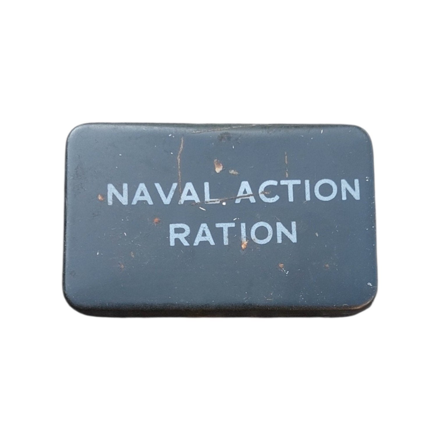 Engels Rantsoen Blikje 'Naval Action Ration', Ophalen of Verzenden, Marine, Engeland