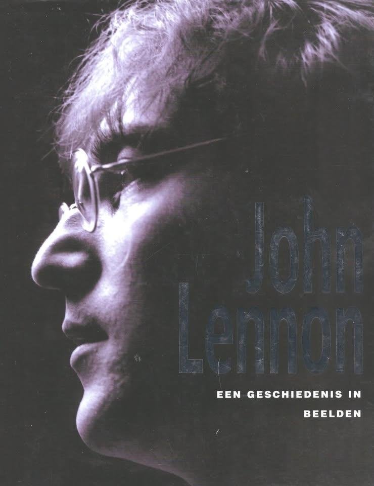 BOEKWERK JOHN LENNON EEN GESCHIEDENIS IN BEELD., Boeken, Ophalen of Verzenden, Nieuw, Marie Clayton & Gareth Thomas, Overige