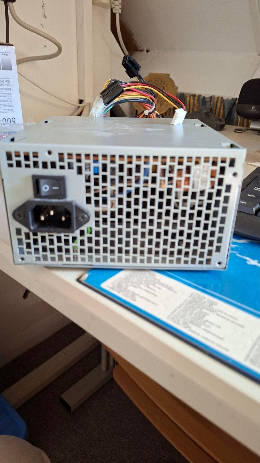 LPK19-30P 460W Voeding voor PC, Ophalen of Verzenden, Gebruikt