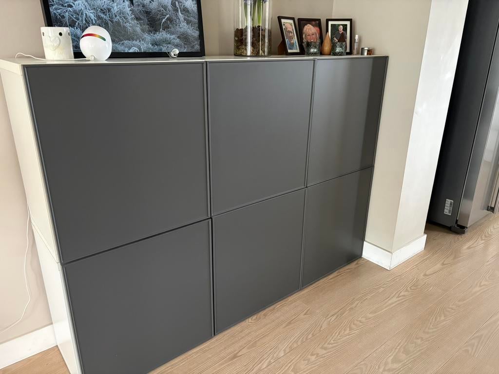 Besta kast deurtjes 60x60, Ophalen of Verzenden, Zo goed als nieuw, Minder dan 150 cm, Minder dan 100 cm