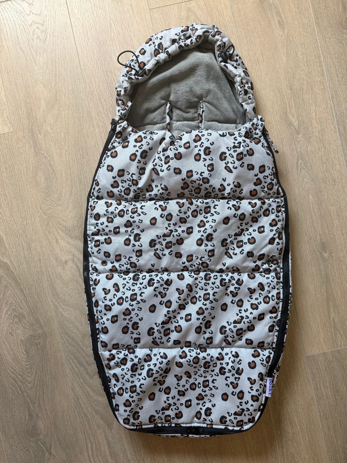 Dooky voetenzak kinderwagen, Ophalen of Verzenden, Zo goed als nieuw, Voetenzak