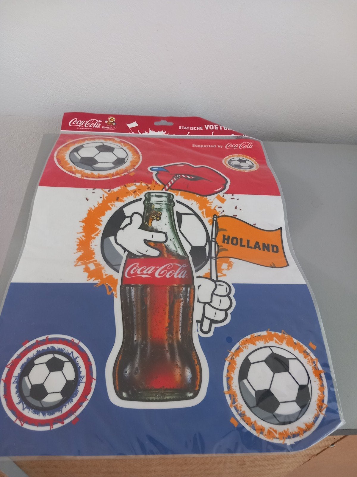 Coca-Cola Hup Holland Hup Voetbal Decoratie Set, Verzamelen, Sportartikelen en Voetbal, Ophalen of Verzenden, Nieuw, Ajax, Overige typen