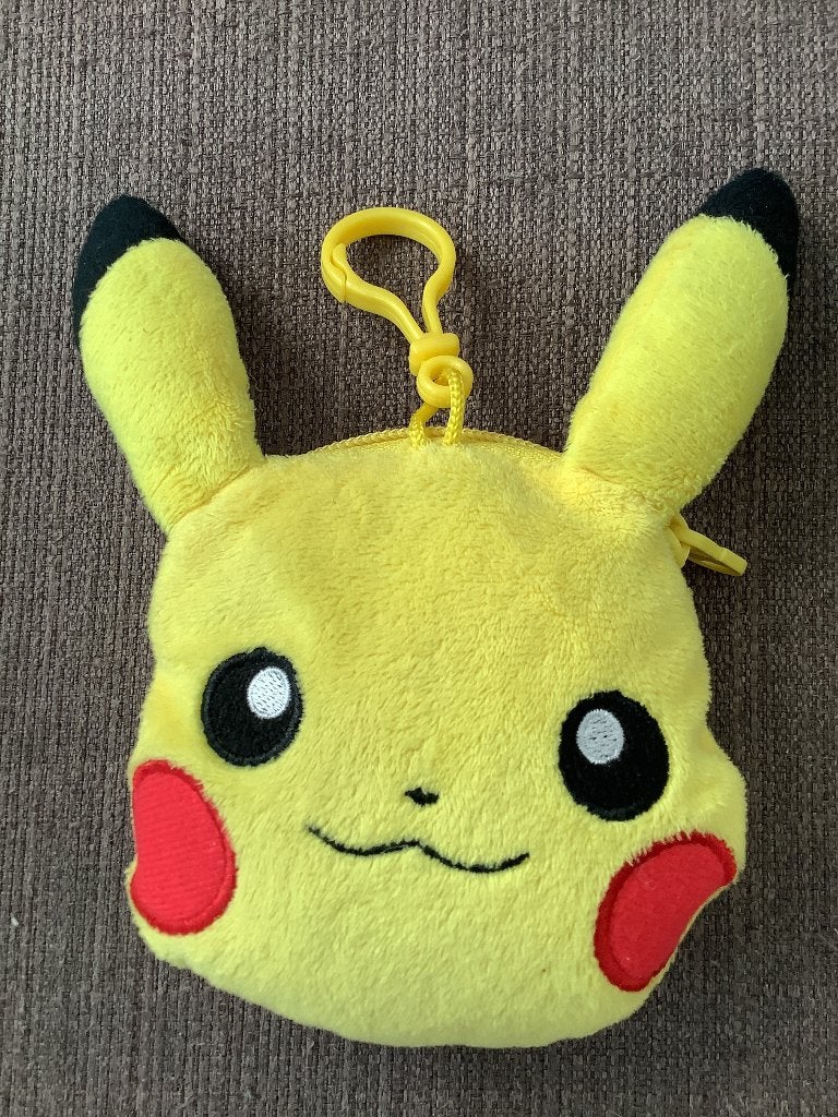 Pikachu Pokemon sleutelhanger portemonnee 4 euro, Ophalen of Verzenden, Zo goed als nieuw, Overige typen