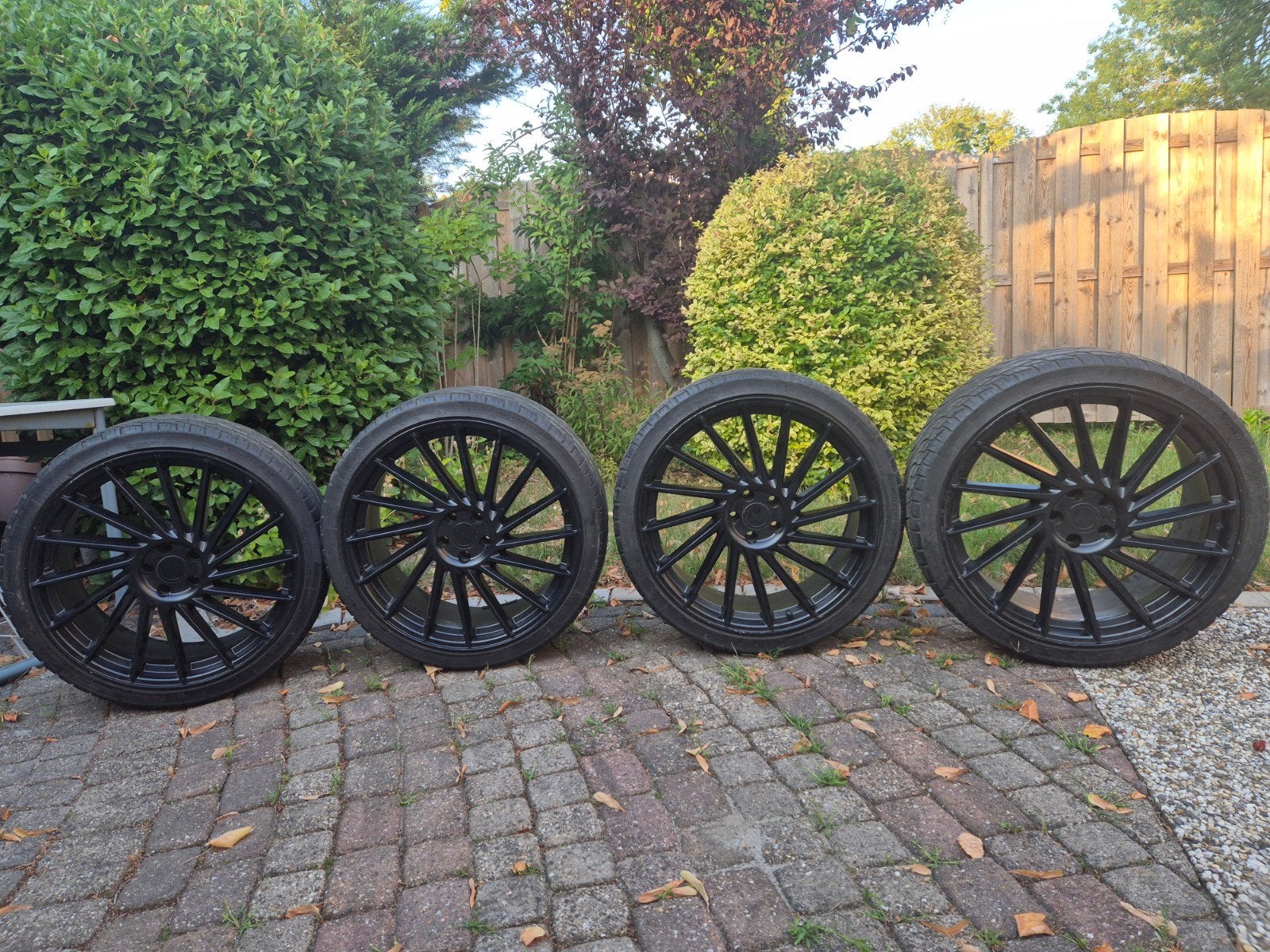 22 inch Keskin KT17 Velgen - 5x112 ET50, Ophalen, Gebruikt, Velg(en), Overige maten