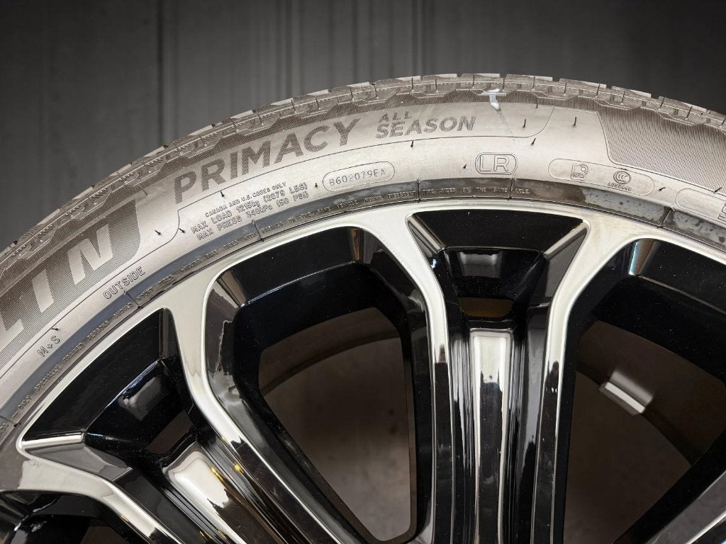 22" Land Rover Defender L663 OCTA velgen. Michelin banden, 275 mm, Banden en Velgen, Nieuw, Overige maten