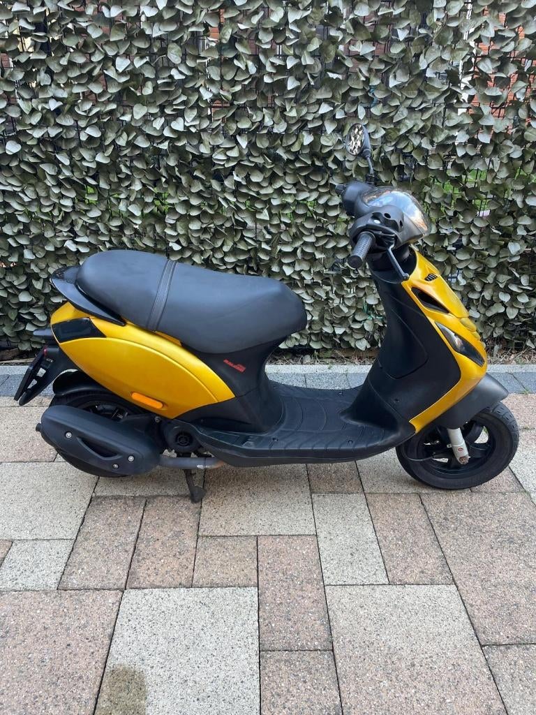 Piaggio Zip SP-Look | Malossi 80cc | Full + Origineel Blok, Ophalen, Gebruikt, Zip, 80 cc