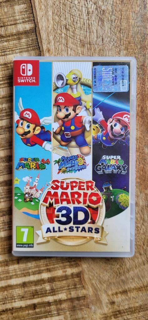 Super Mario 3D all-stars Nintendo switch, 1 speler, Zo goed als nieuw, Vanaf 3 jaar, Ophalen