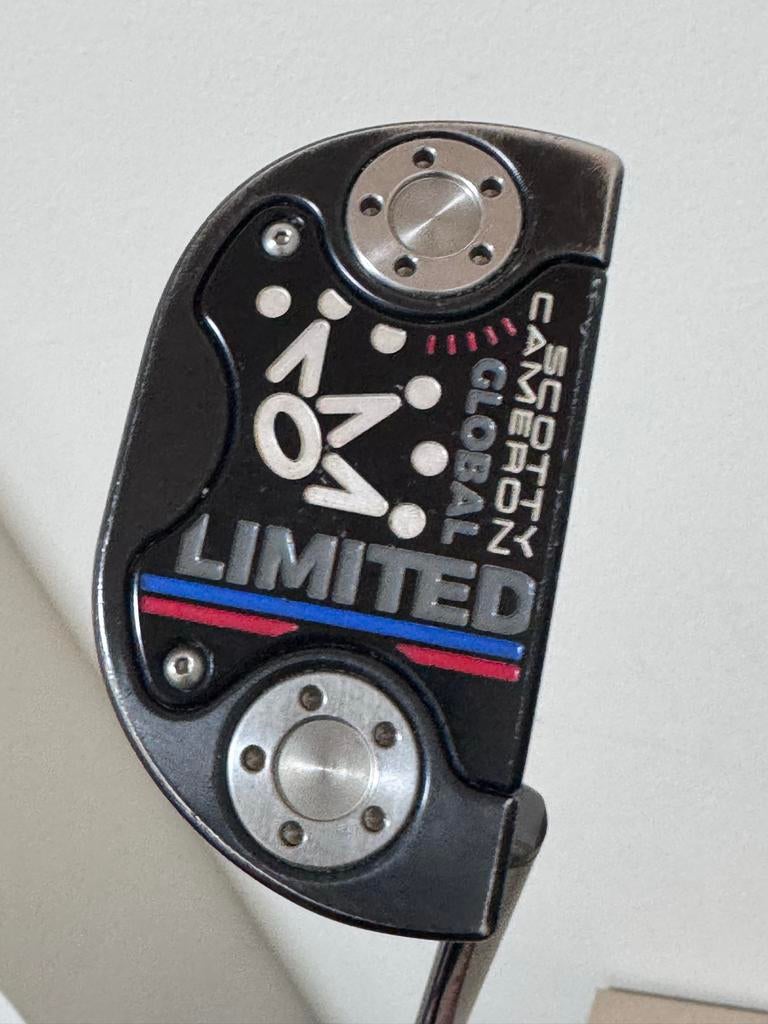 Scotty Cameron Fastback 1.5 Global Limited Putter 34 inch, Ophalen of Verzenden, Gebruikt, Club, Overige merken