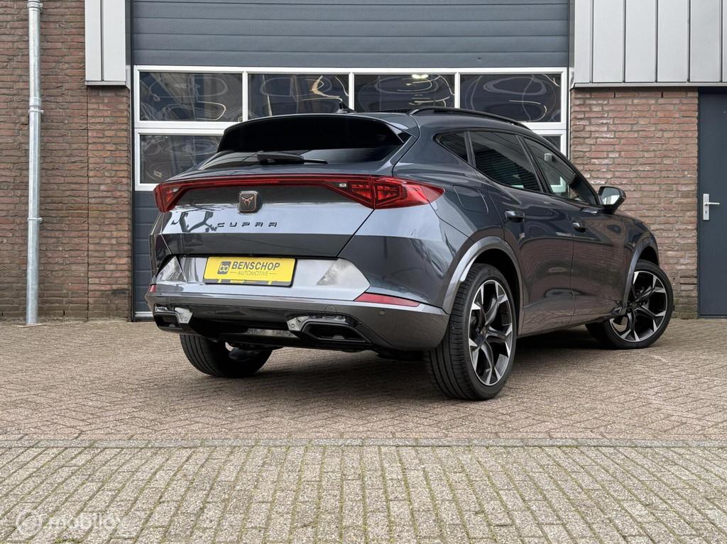 CUPRA Formentor 1.5 TSI Schuifdak Bucket Virtual 360 Camera, Auto's, 15 km/l, 1498 cc, Zwart, 4 cilinders
