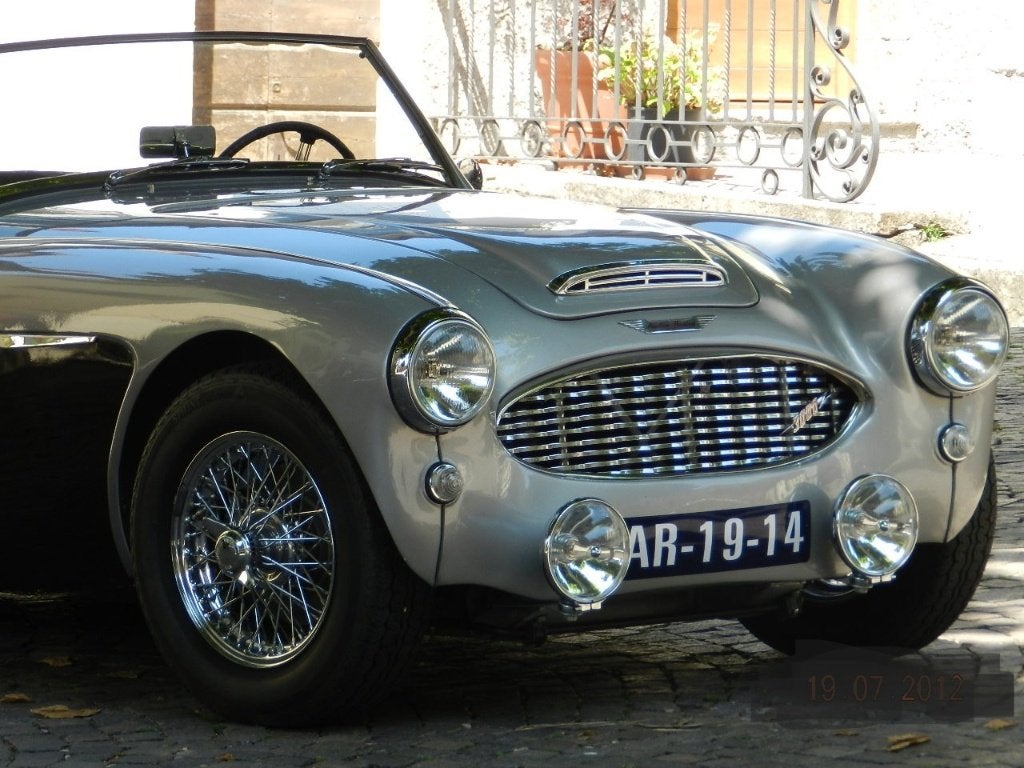 Austin Healey 3000 - ADVERT UPDATE !!!, foto 6