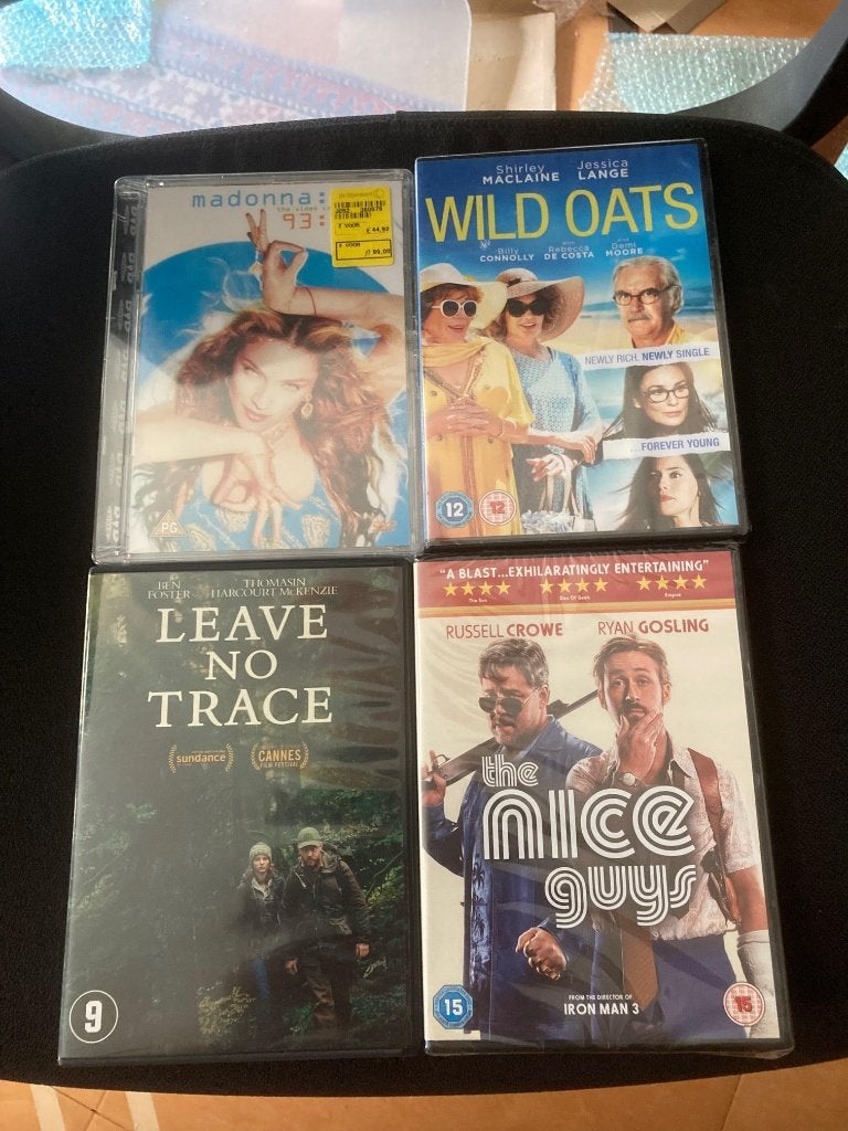 dvd, Alle leeftijden, Verzenden, Zo goed als nieuw, Overige gebieden