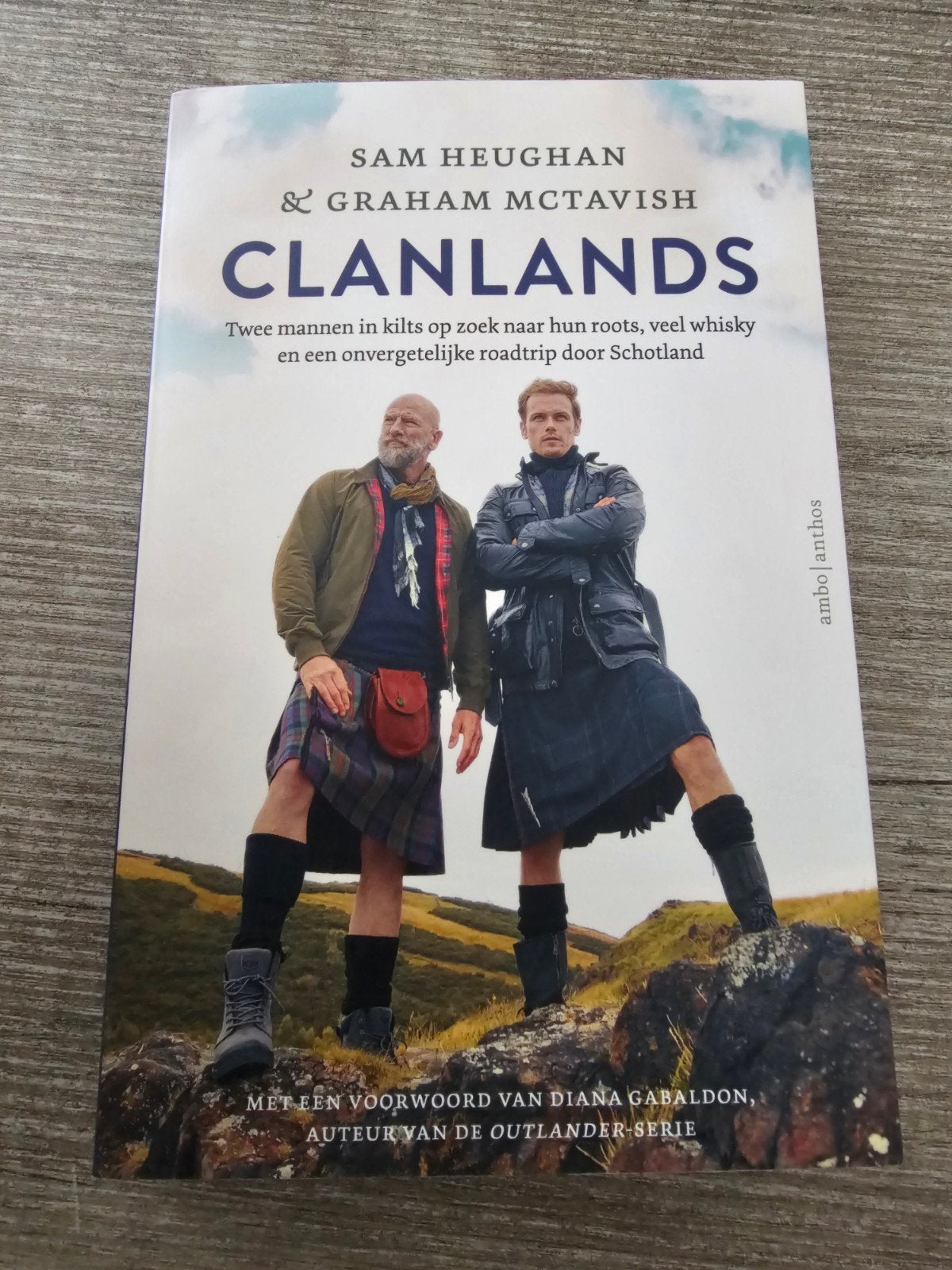 Clanlands: Roadtrip door Schotland met Sam Heughan, Ophalen of Verzenden, Gelezen, Sam Heughan & Graham McTavish