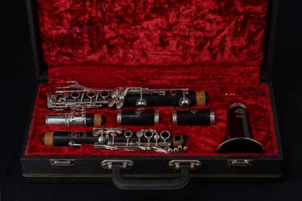 Selmer Paris Series 10 Bb-klarinet (1972) – gereviseerd, Ophalen, Zo goed als nieuw, Overige typen, Met koffer