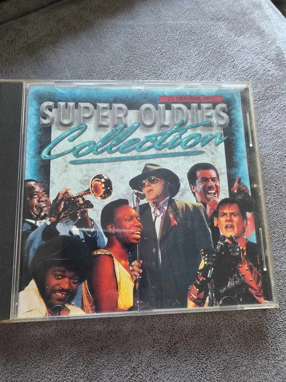 Super Oldies Collection CD - 25 Original Hits, Gebruikt, Pop, Ophalen of Verzenden, Verzamelalbum